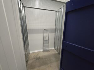 Trastero en Vacarisses con capacidad pequeña.